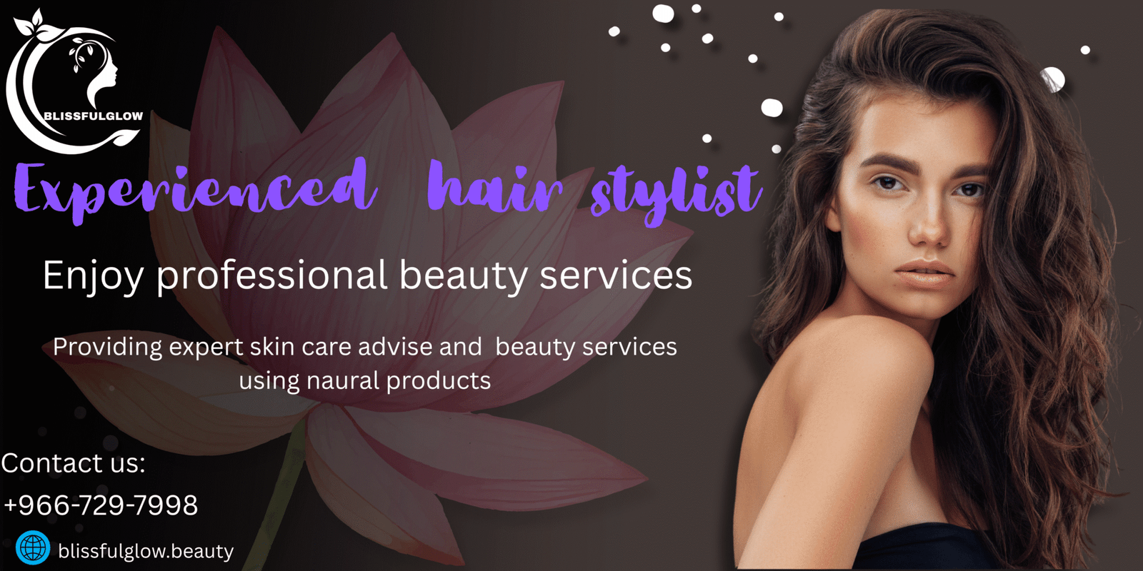 Simple Pink Beauty Salon Banner (20)